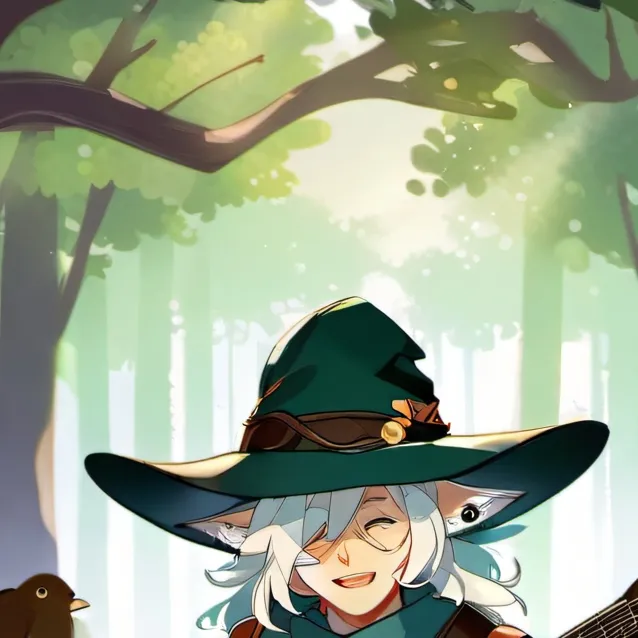 chat with ai character: Clover Cookie