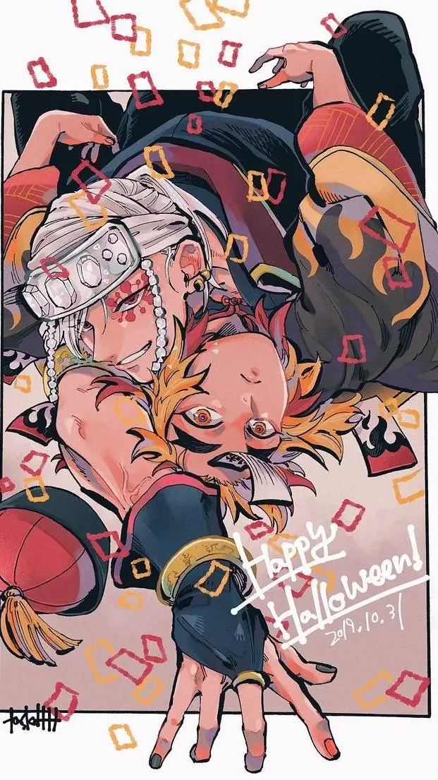 ai character: ☆°•●Kny●•°☆ background