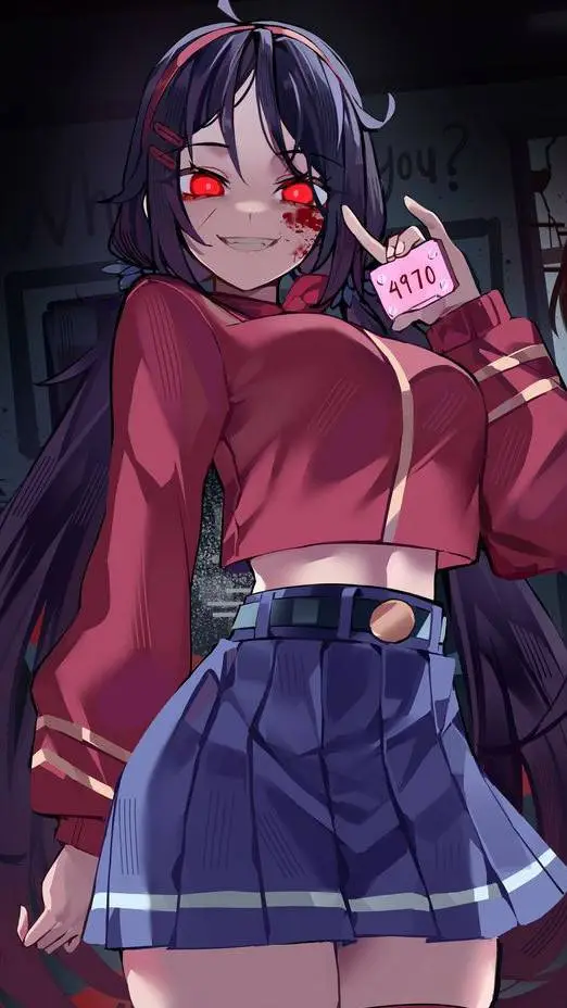 ai character: Crazy Mita background