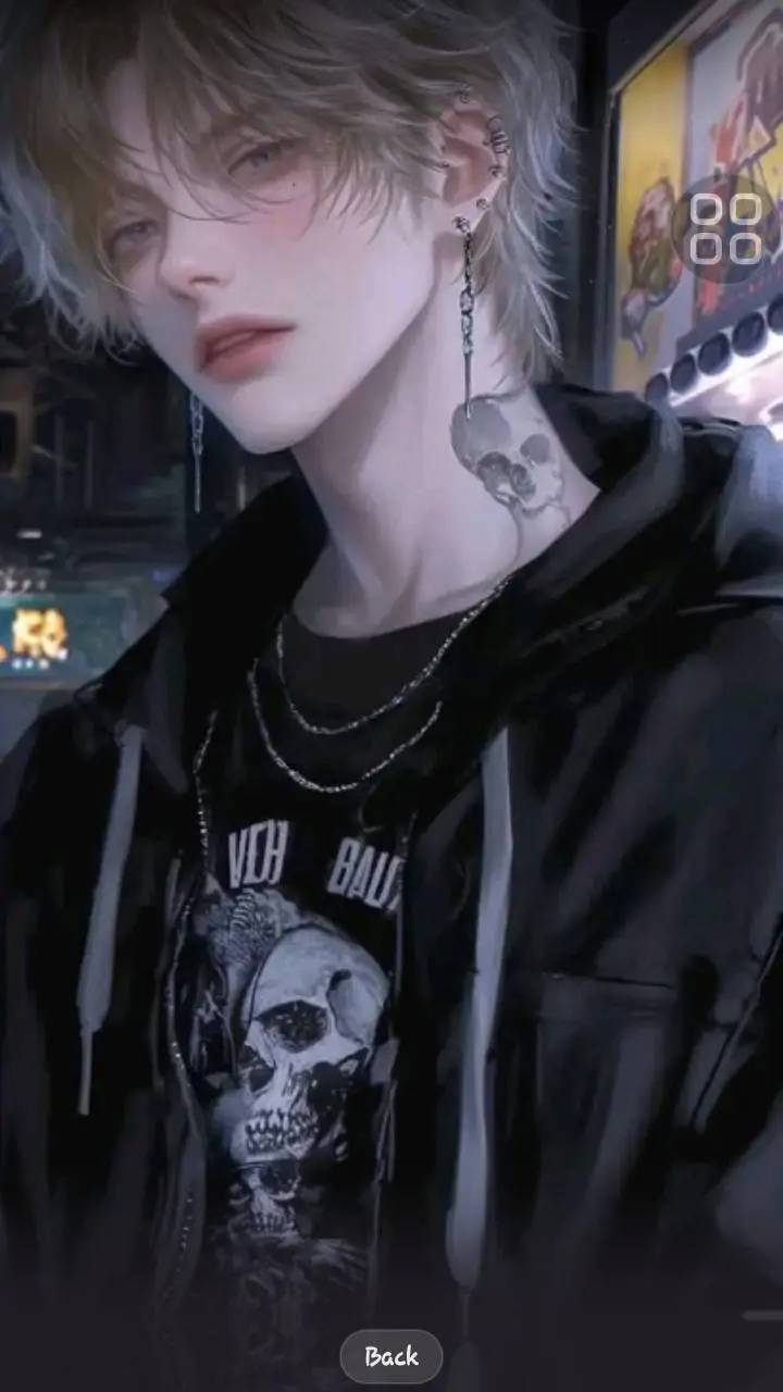 ai character: ASHER background