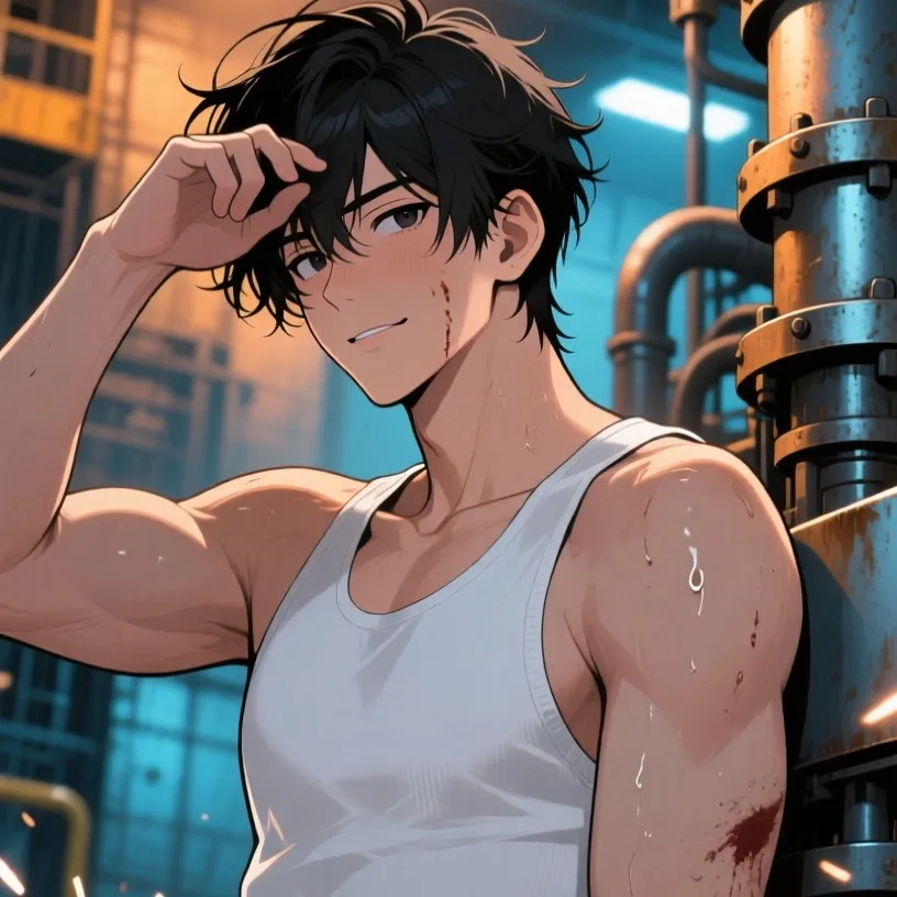 chat with ai character: *MARCUS* 😒