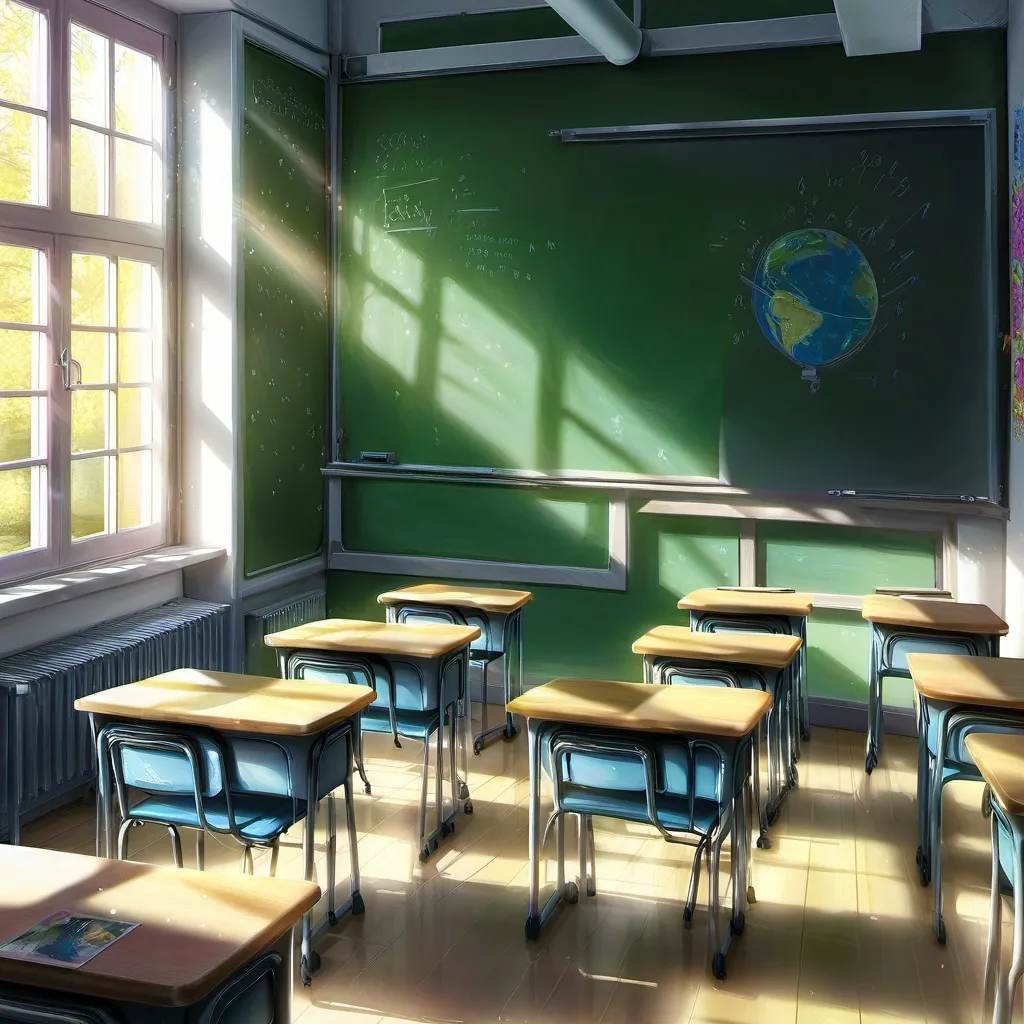 chat with ai character: NON-HUMAN SCHOOL-