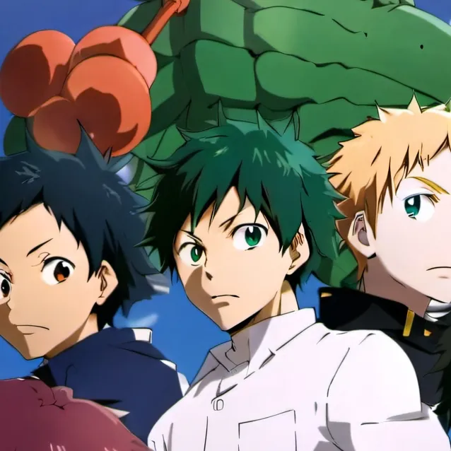 chat with ai character: MHA Summer Trip!!!