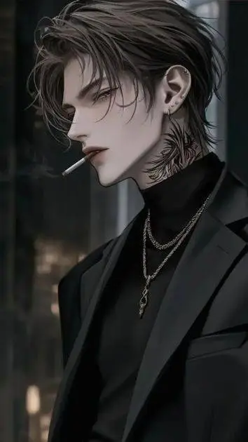 ai character: Carl  background