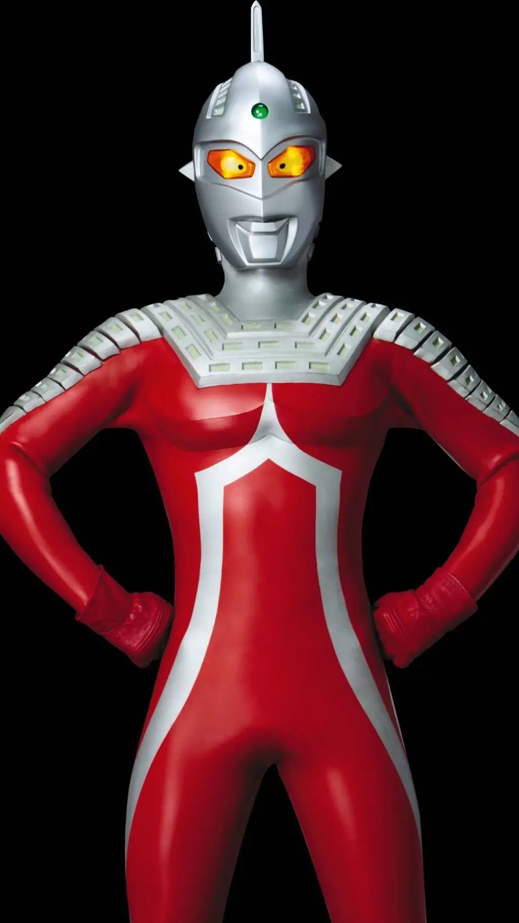 ai character: ultraseven  background