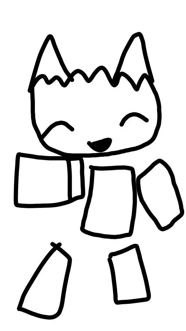 ai character: sparkle Dake  background