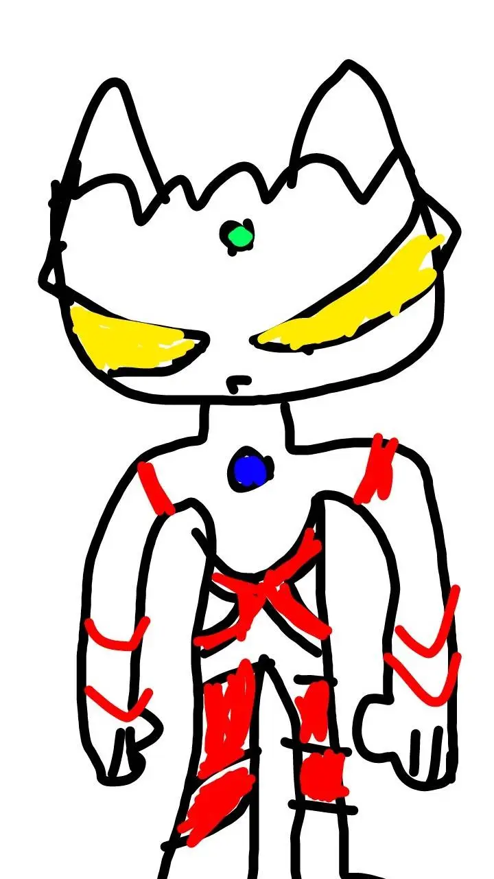 ai character: UltraAstro  background