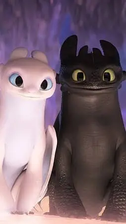 ai character: toothless background