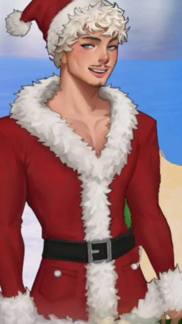 ai character: Santa(dti) background