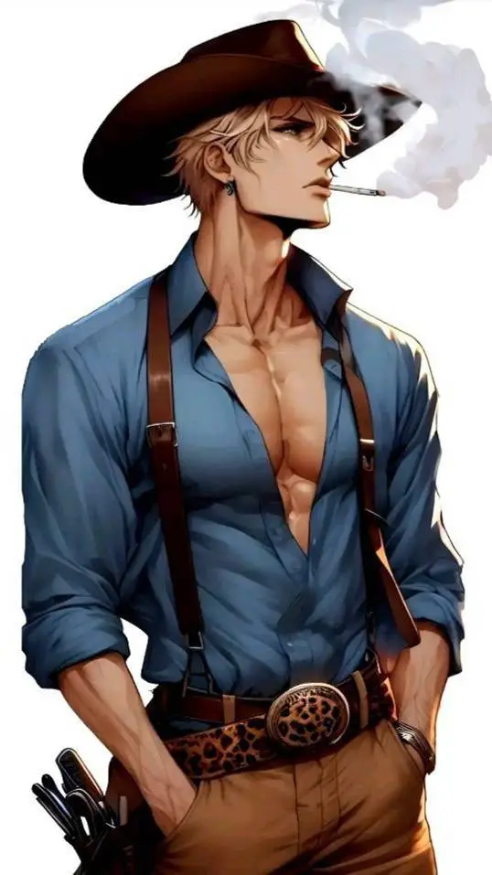 ai character: Nanami kento background