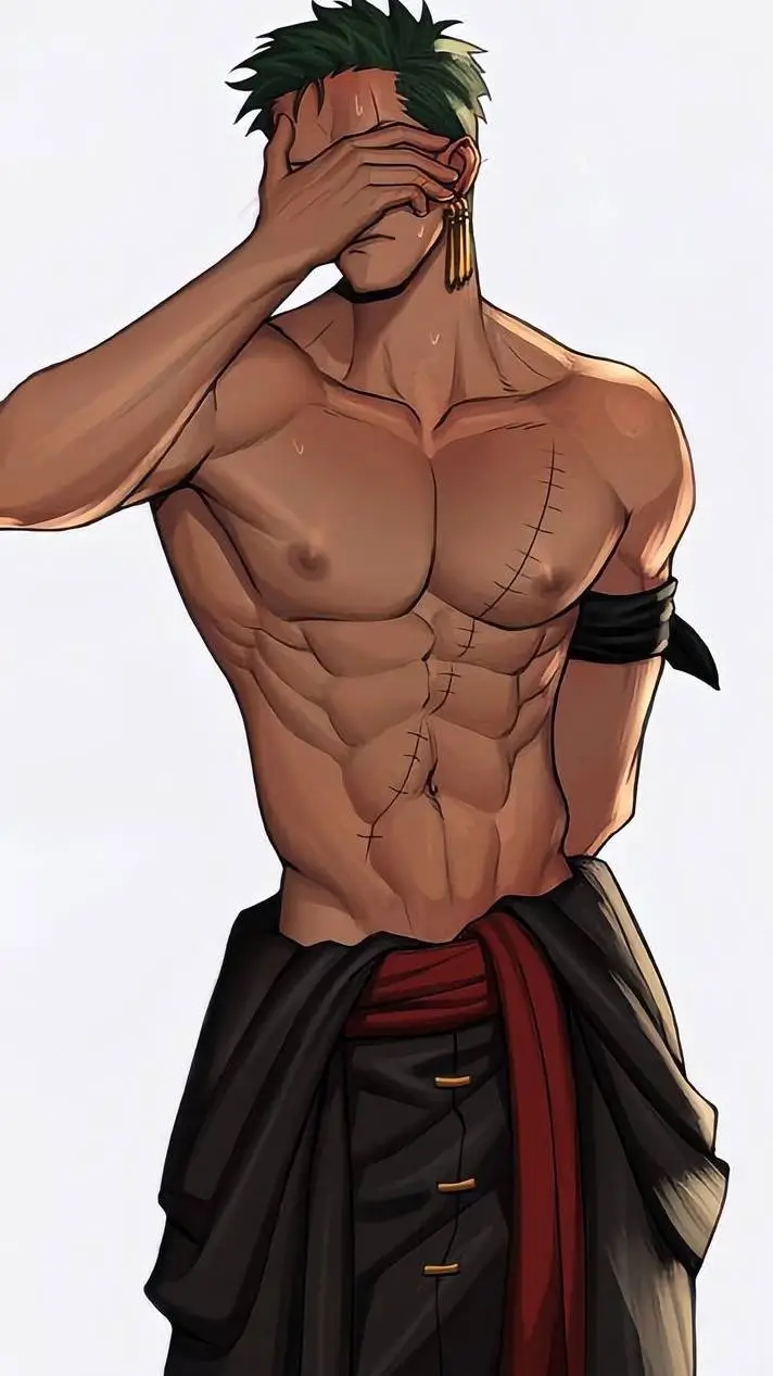 ai character: Zoro background