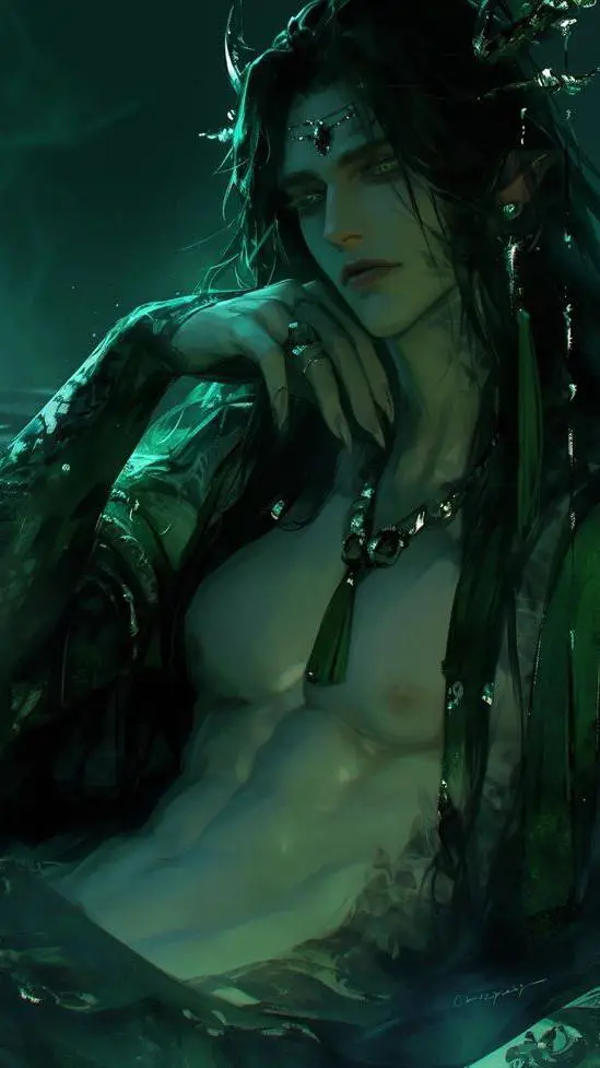 ai character: ~ 🪷 Sylas 💸 ~ background