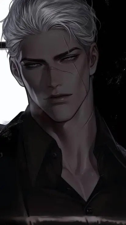 ai character: ~ √ Magnus @ ~ background