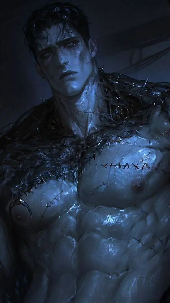 ai character: ⚠️ Caleb ⚠️ background