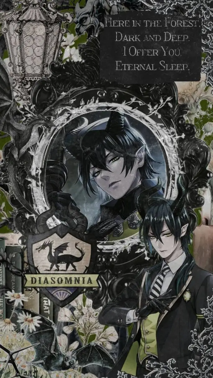 ai character: Malleus Draconia. background