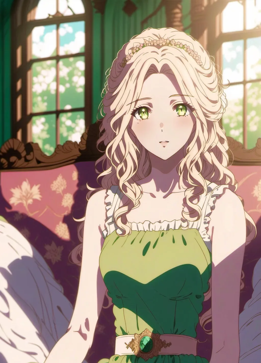 chat with ai character: Queen Aurora (sfw)