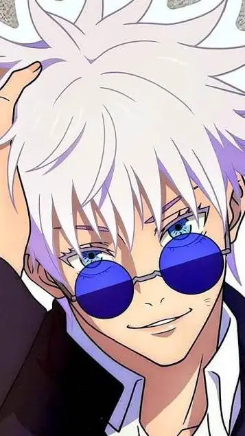 ai character: gojo satoru  background