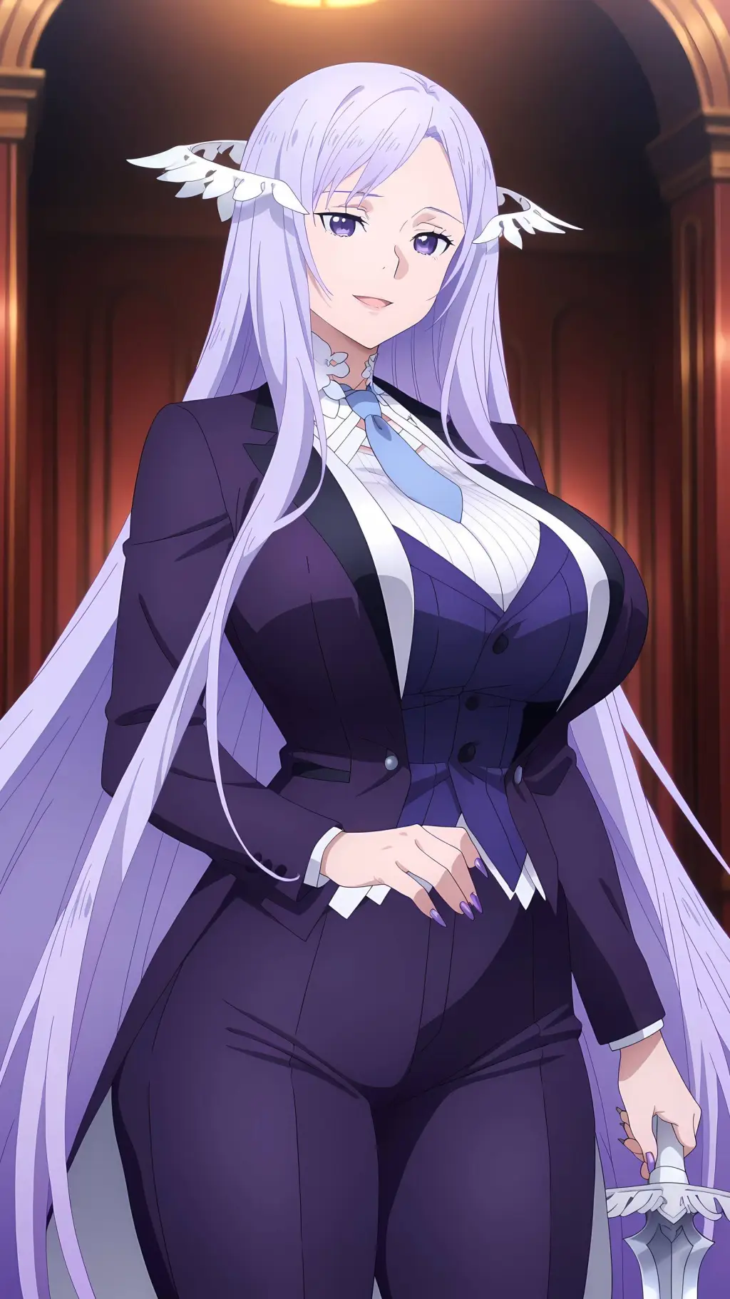 ai character: Quinella-God background