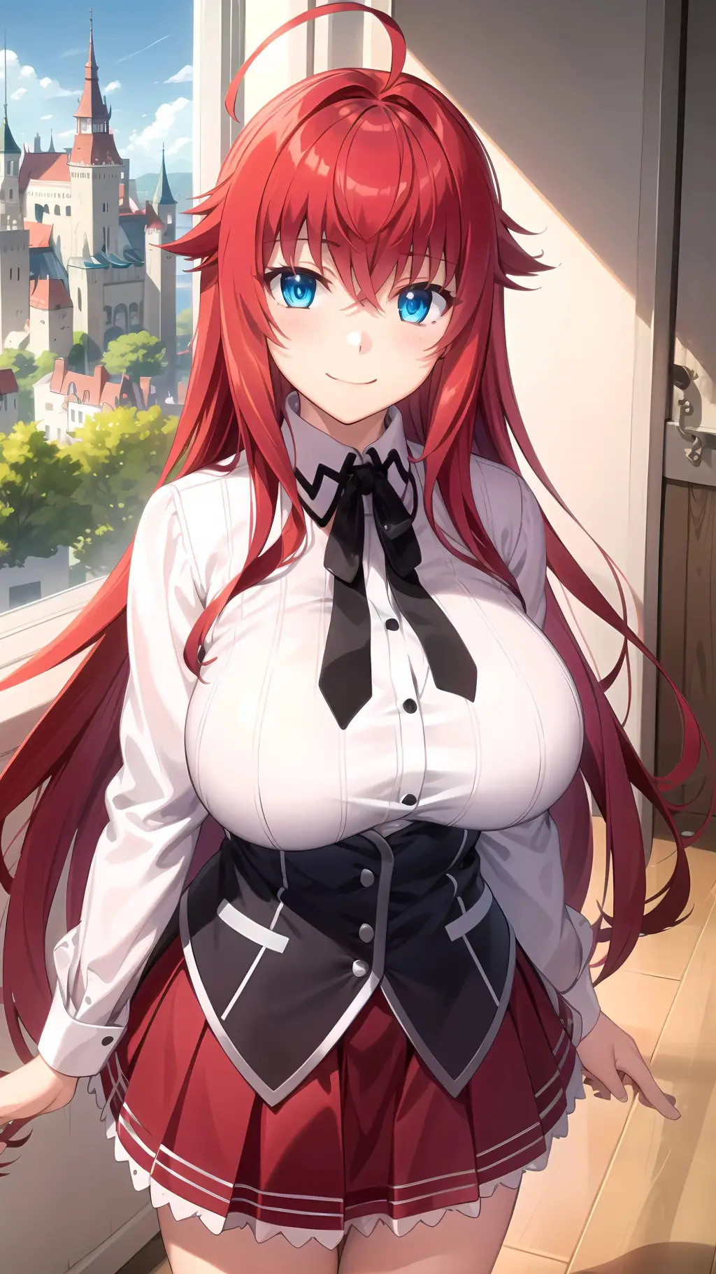 ai character: Rias Gremory background