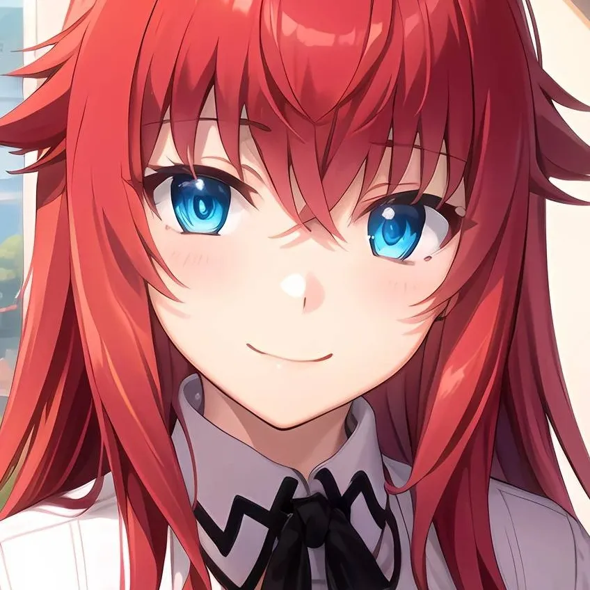 chat with ai character: Rias Gremory