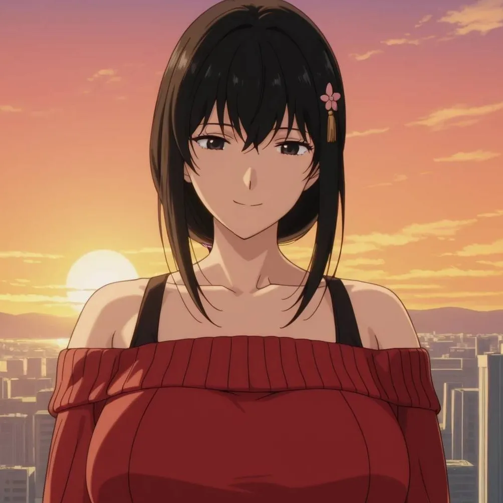 chat with ai character: Tomoe Yukishiro