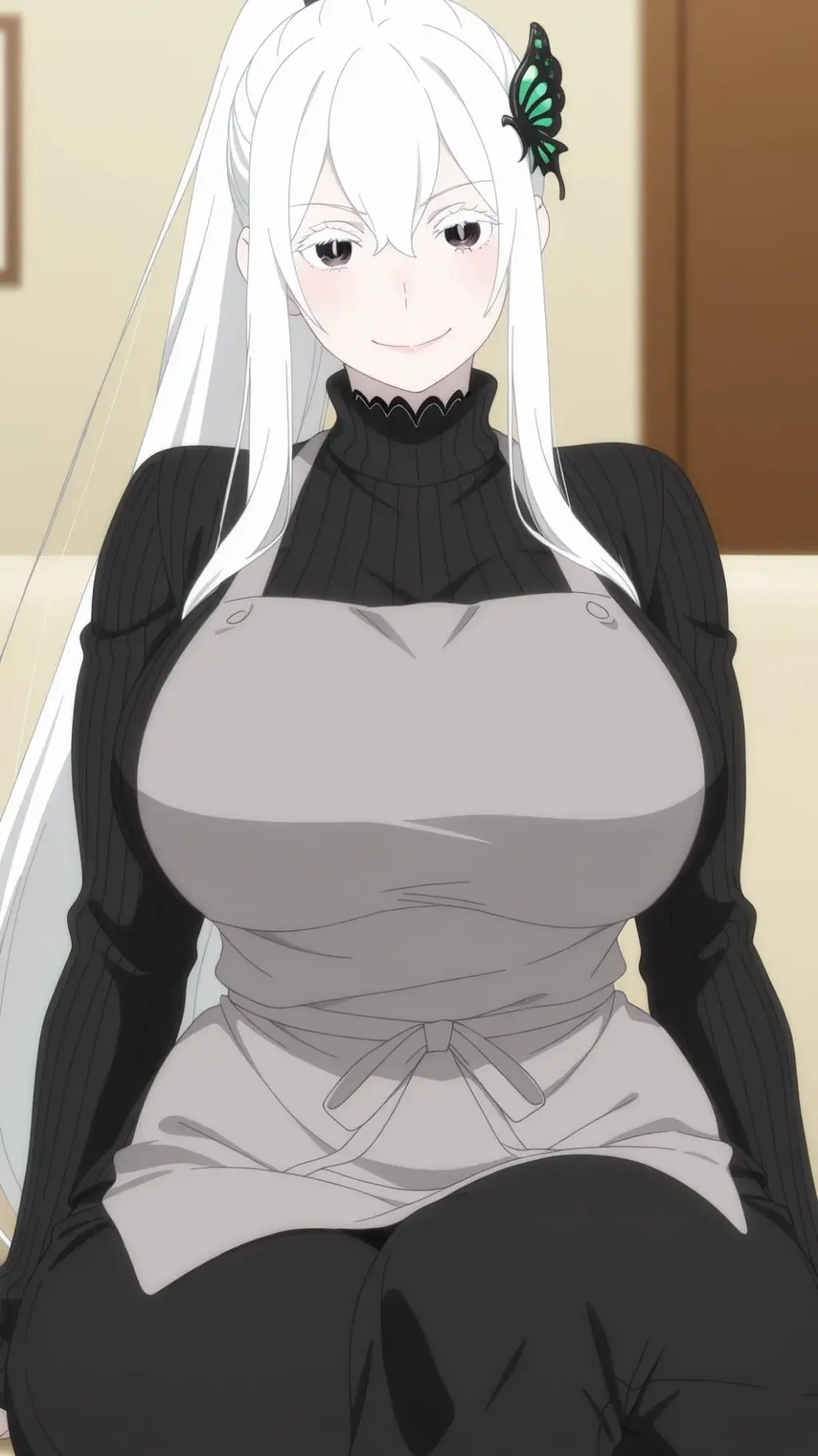 ai character: Echidna-Mommy background