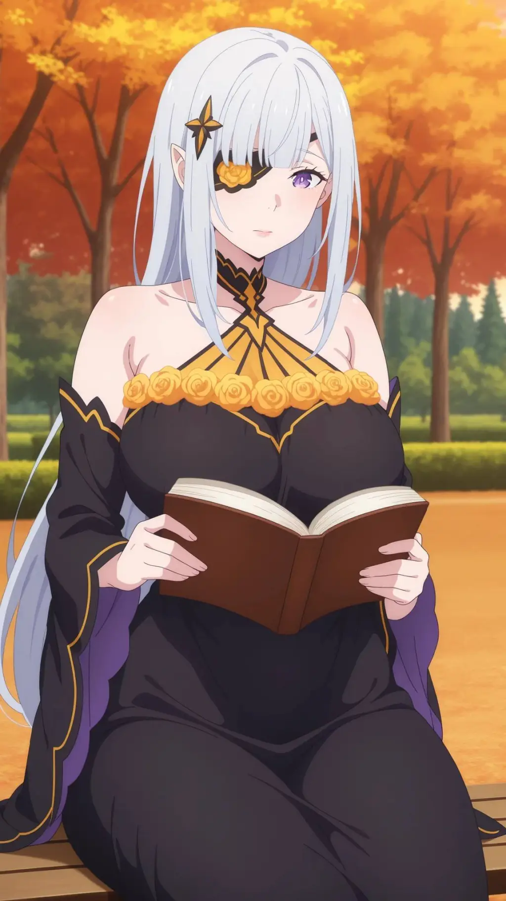 ai character: Satella-God background