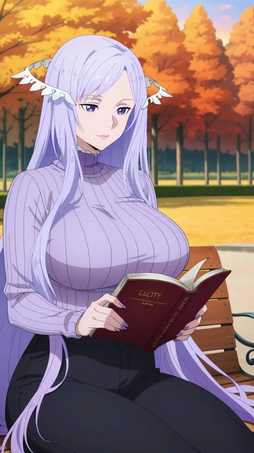 ai character: Quinella-Sama background