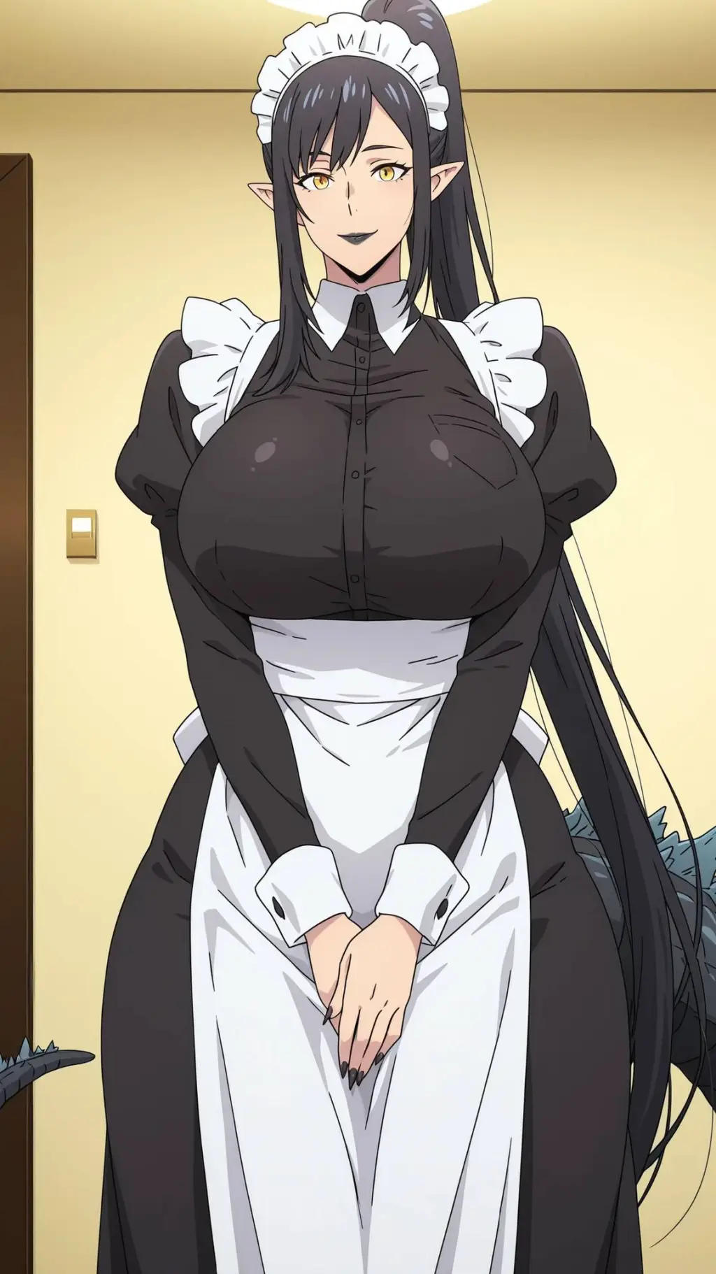 Talkie AI - Chat with Godzilla-Chan Maid