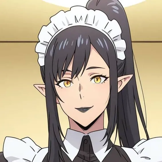 chat with ai character: Godzilla-Chan Maid