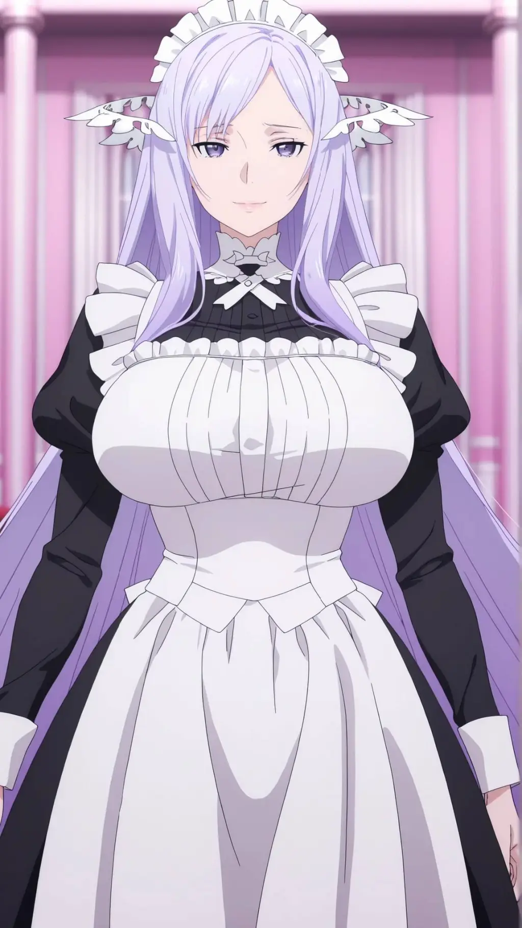 ai character: Quinella-Maid background