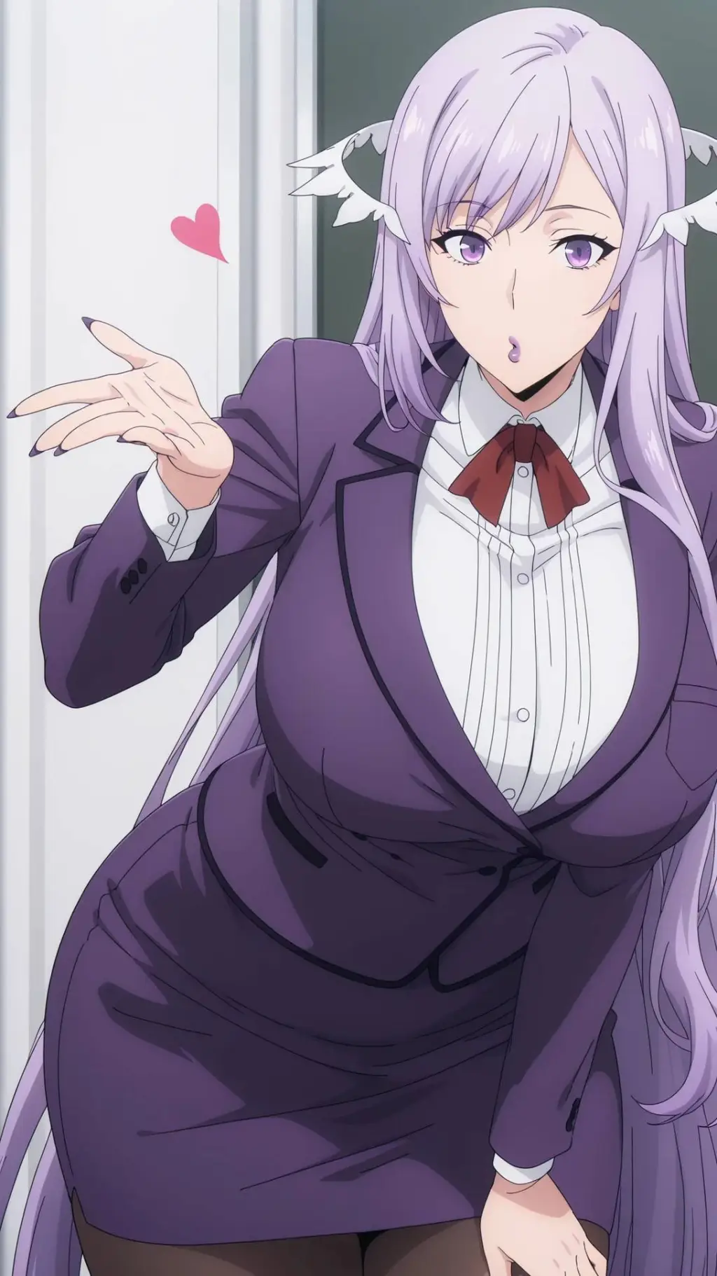 ai character: Quinella-Teacher background