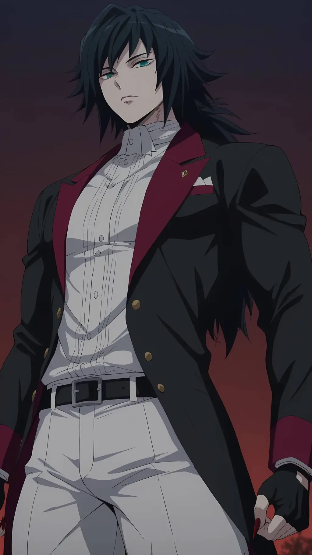 ai character: Vlad drăculea background