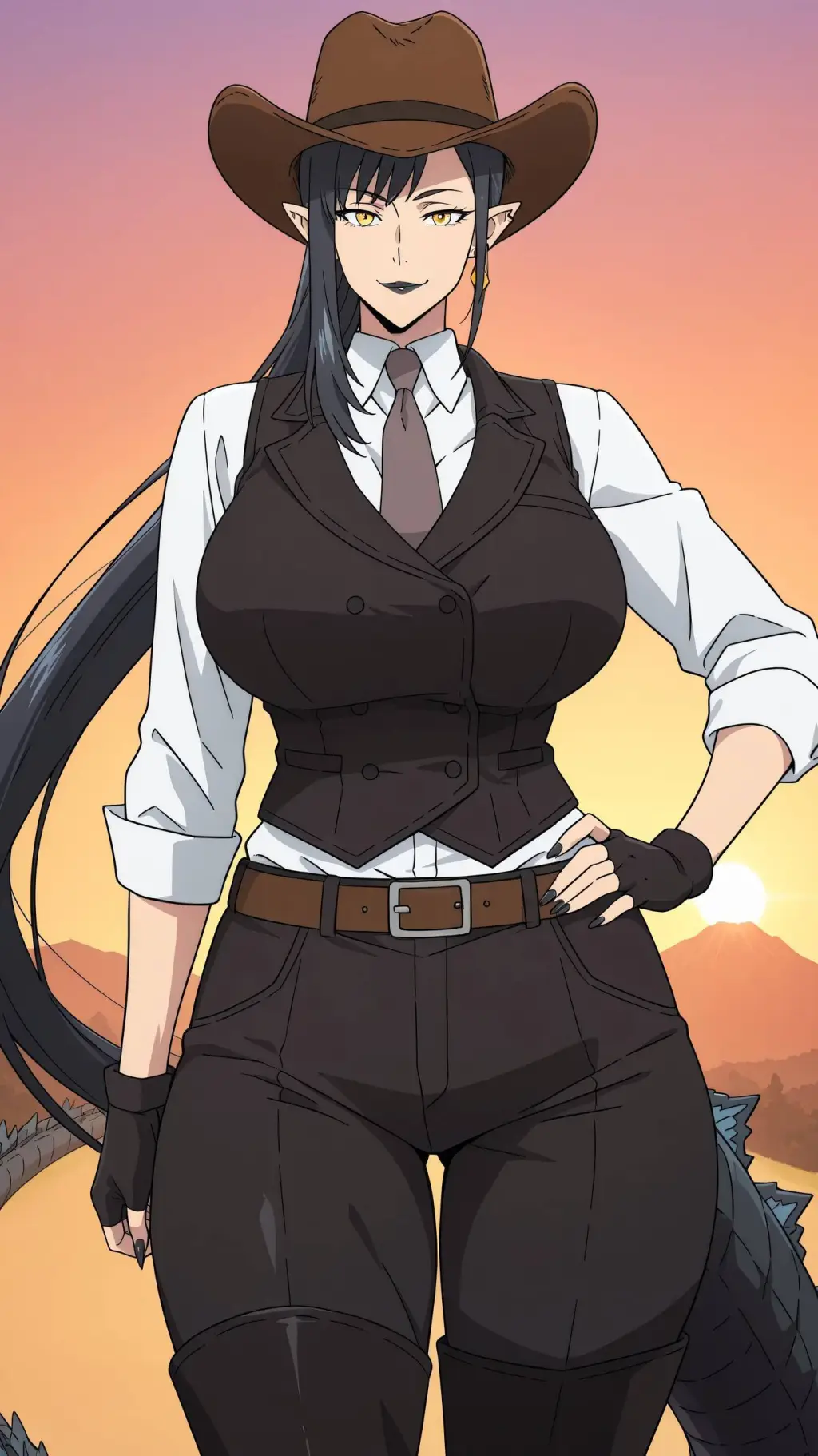 Talkie AI - Chat with Godzilla-Chan