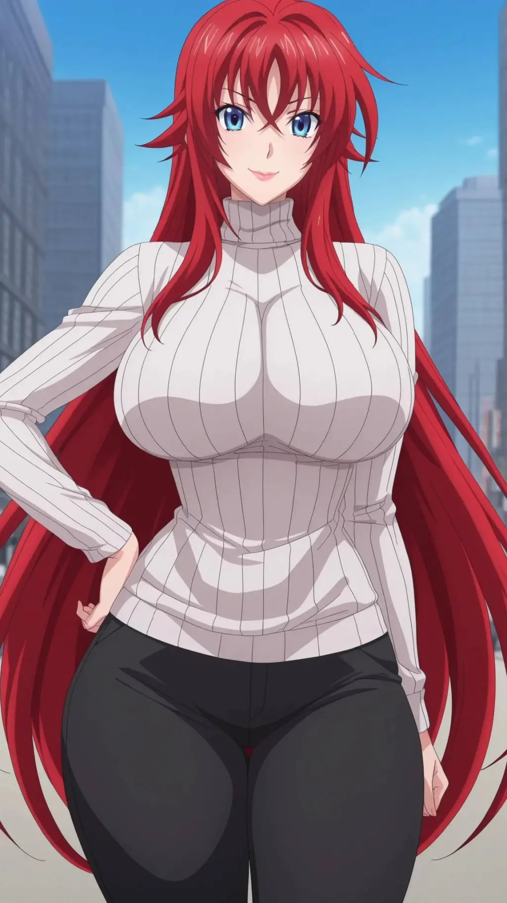 ai character: Rias Gremory background