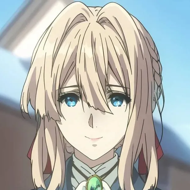 chat with ai character: Violet Evergarden 