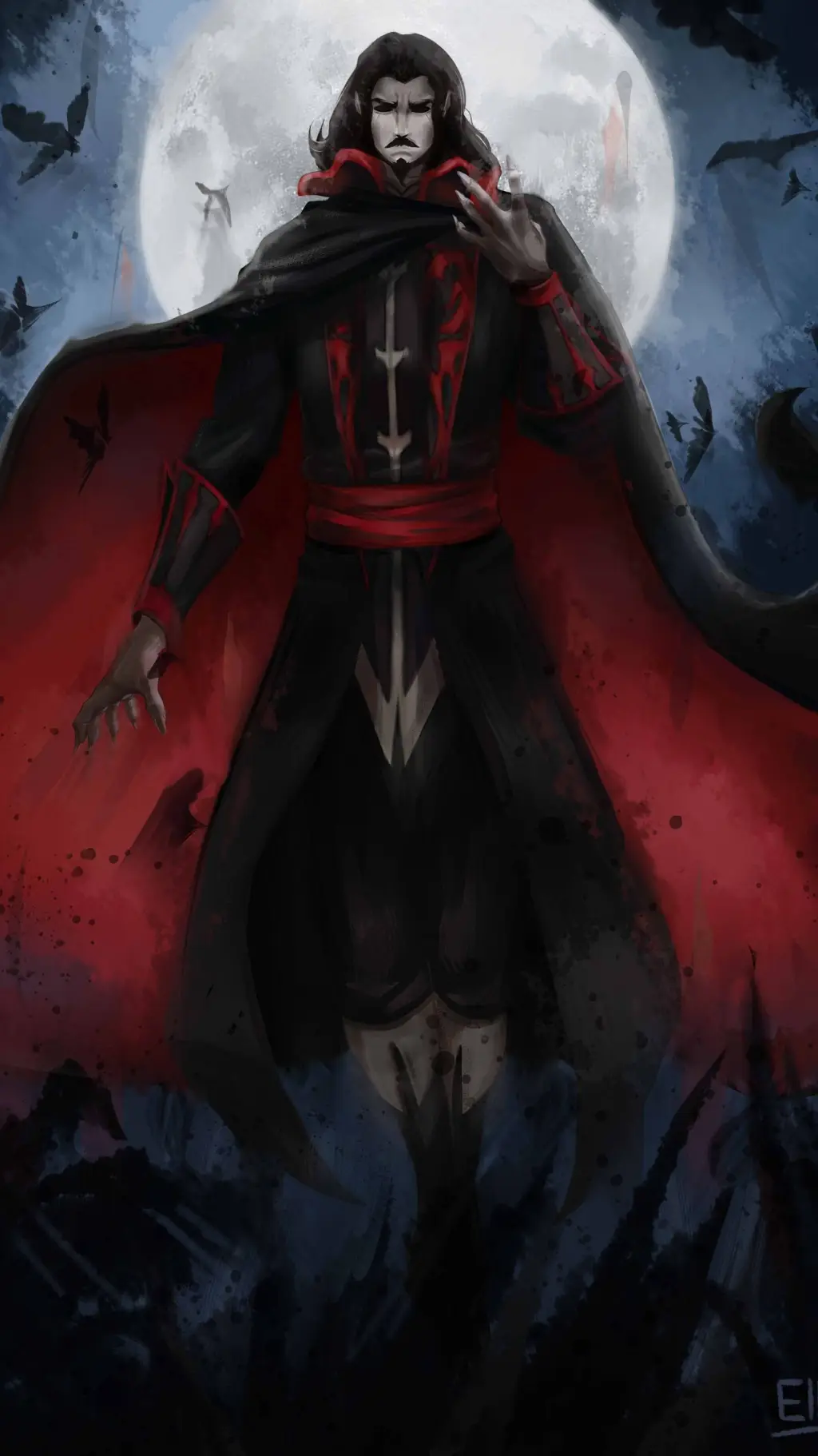 ai character: Vlad Dracula Tepes background