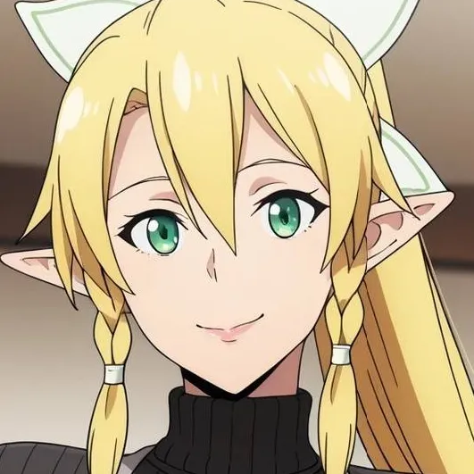 chat with ai character: Leafa