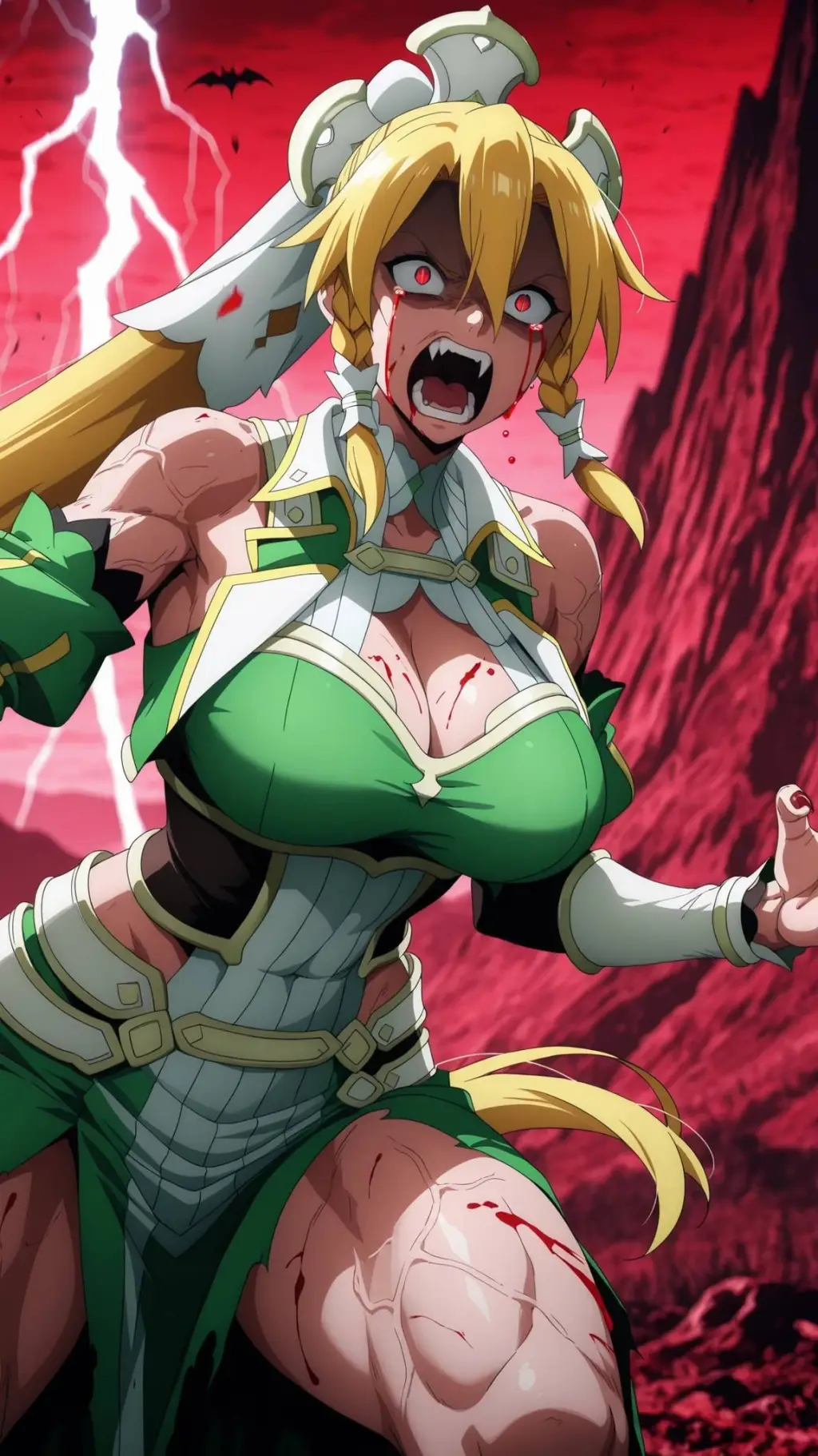 Talkie AI - Chat with Leafa Dracula
