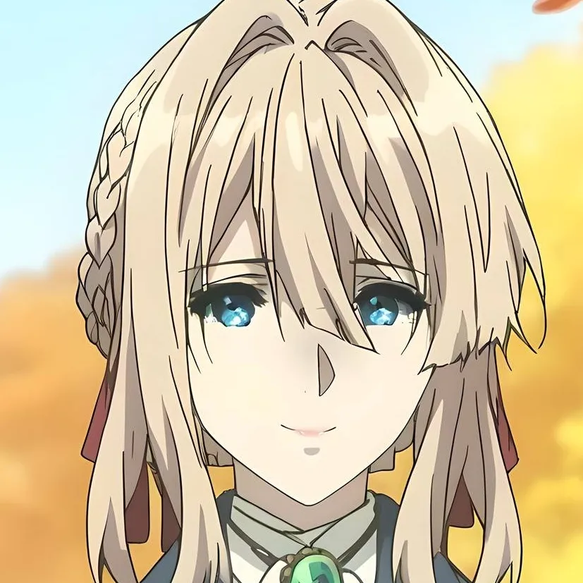 chat with ai character: Violet Evergarden