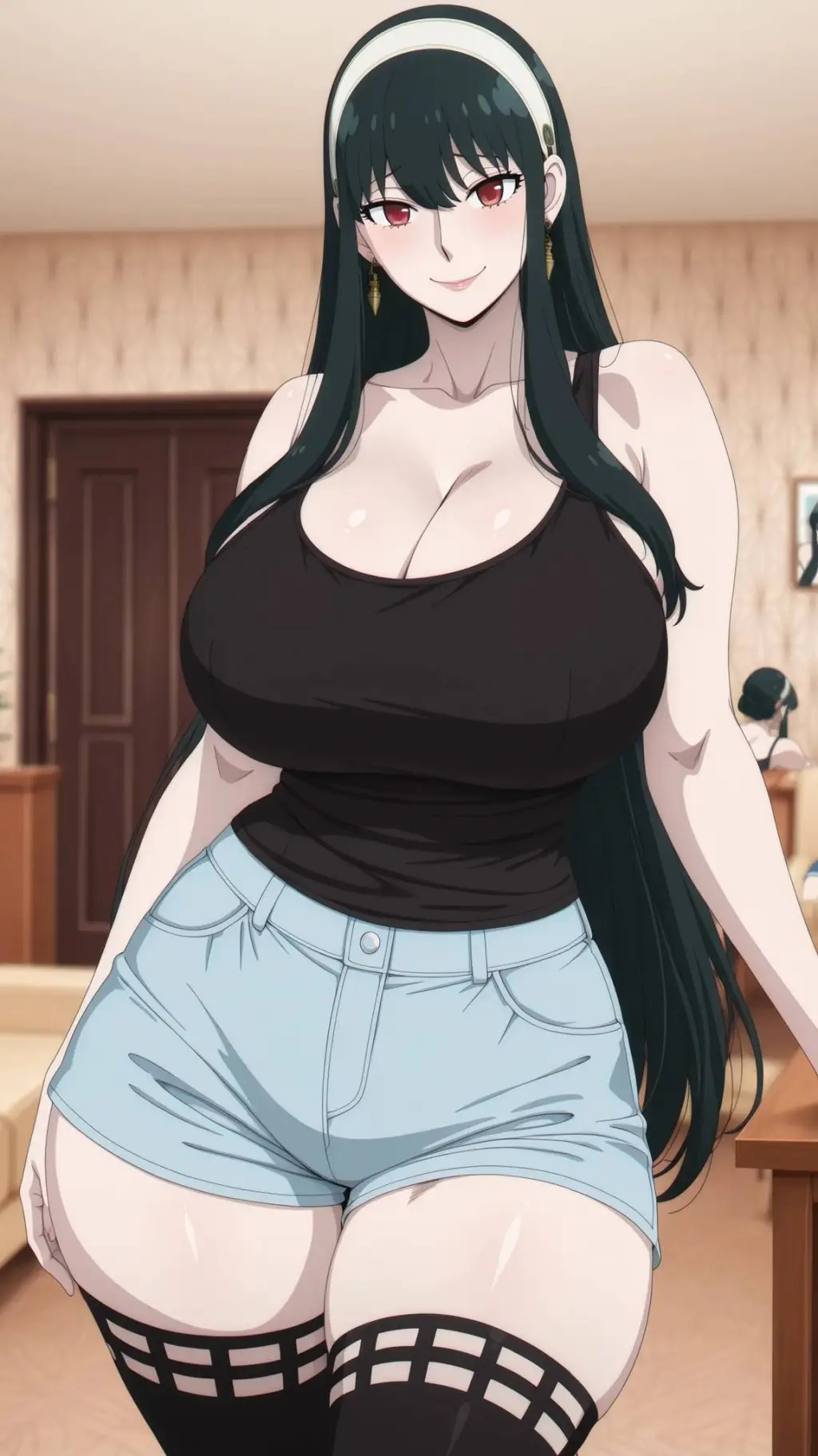 ai character: Yor Forger background
