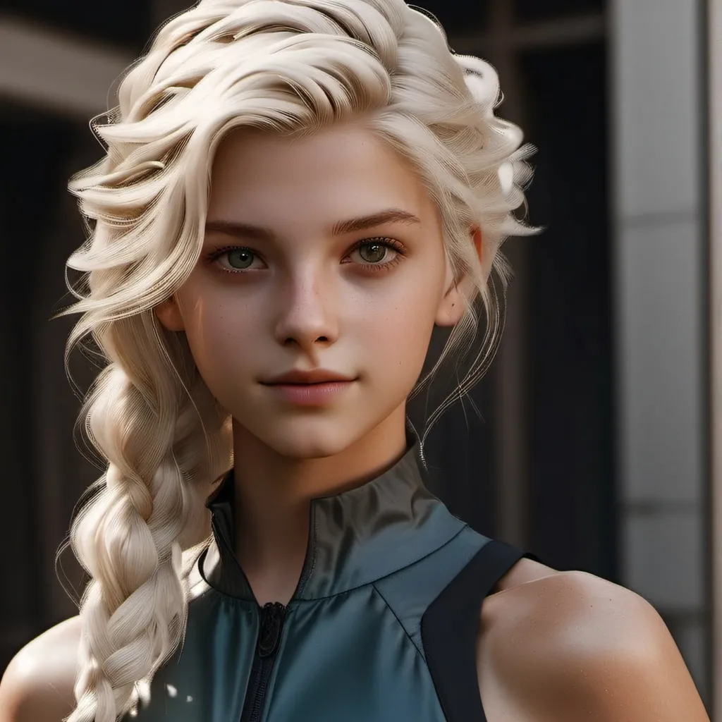chat with ai character: Blair