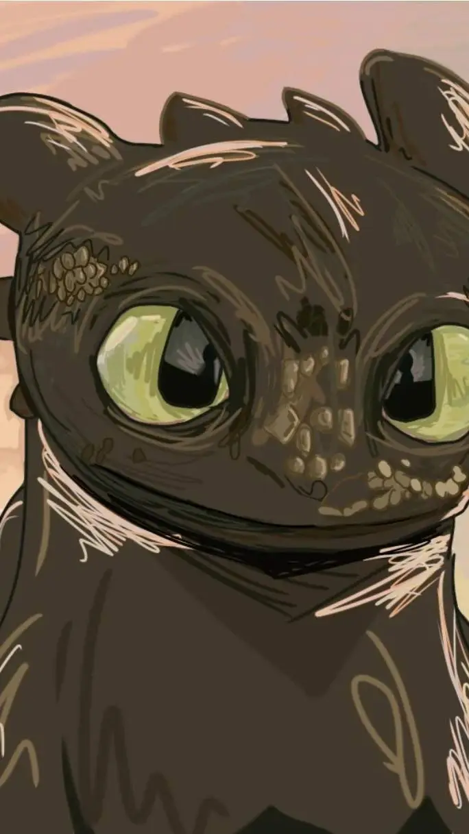 ai character: Hiccup&Toothless background