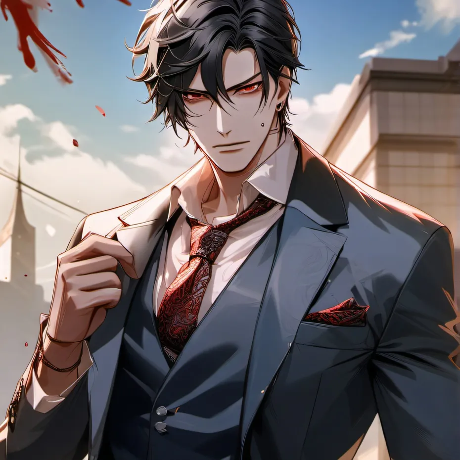 chat with ai character: Damien