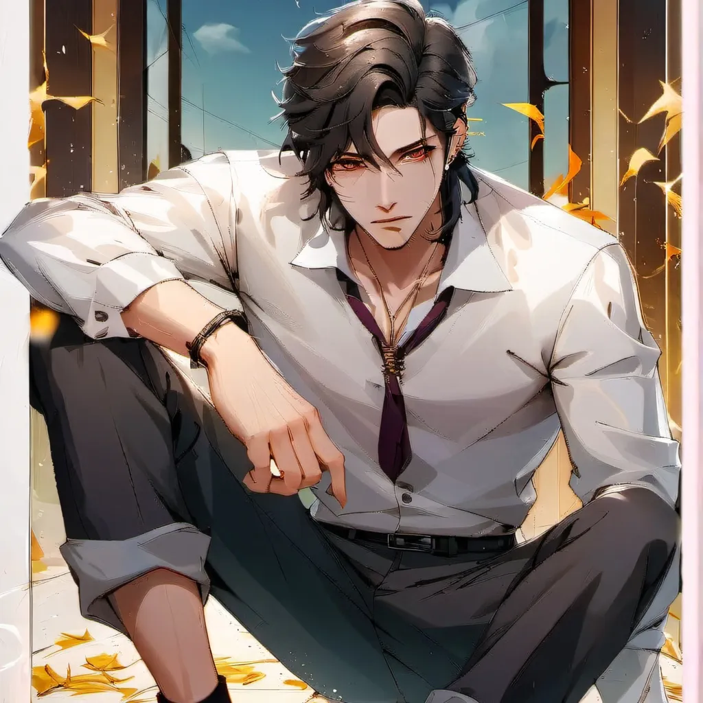 chat with ai character: Kylo