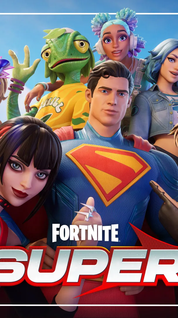 ai character: Fortnite supernova background