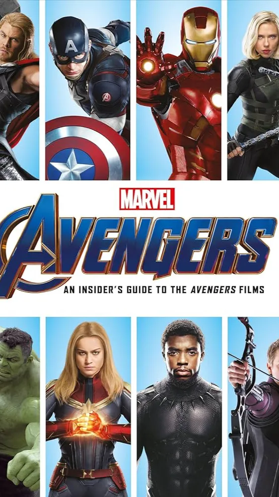 ai character: Avengers  background