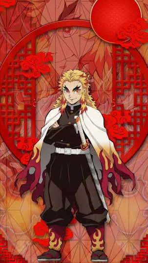 ai character: Rengoku vs Akaza  background