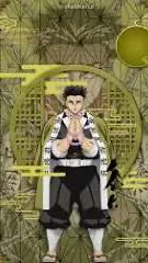 ai character: Gyomei (GOAT) background