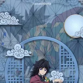 chat with ai character: Giyu vs Akaza 